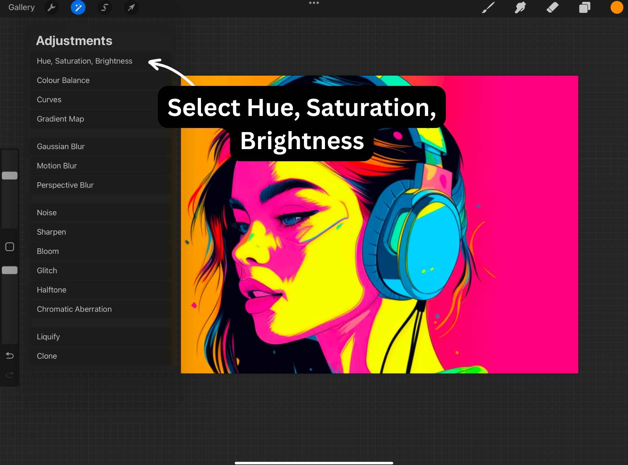How to Invert Colors on Procreate: Quick and Easy Guide - Artsydee ...