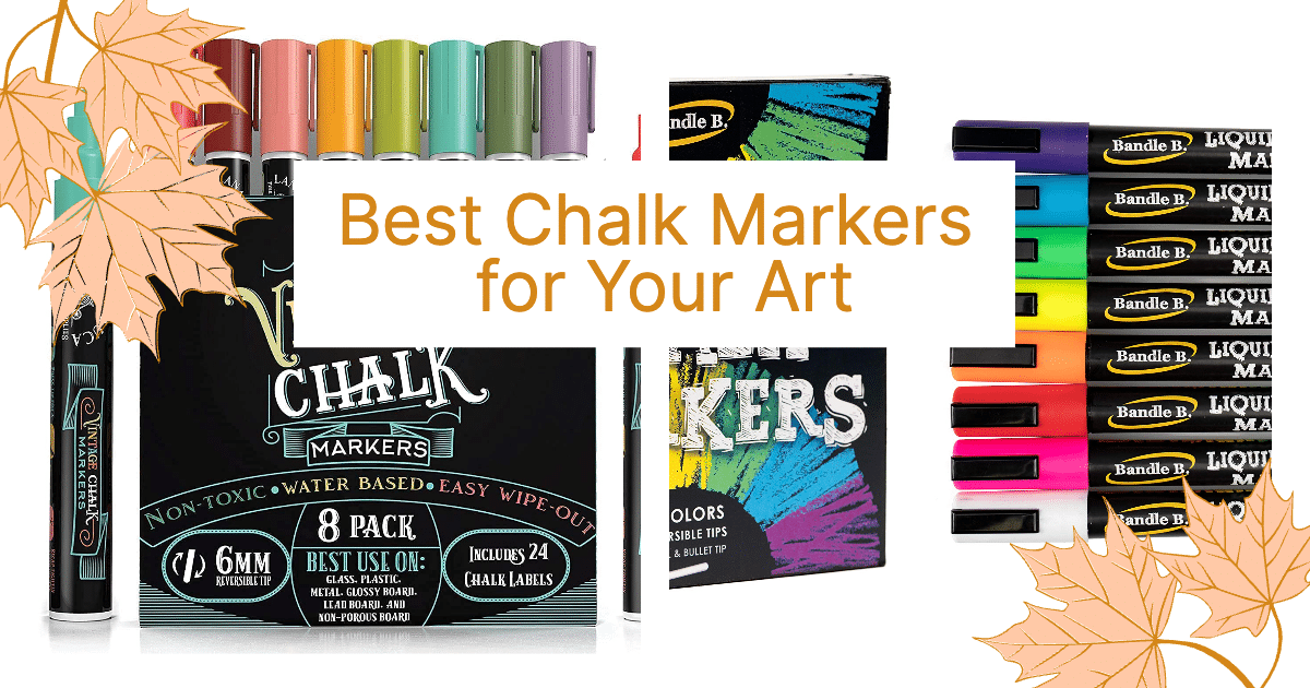 12 Best Chalk Markers for Creative Art Projects Artsydee Drawing