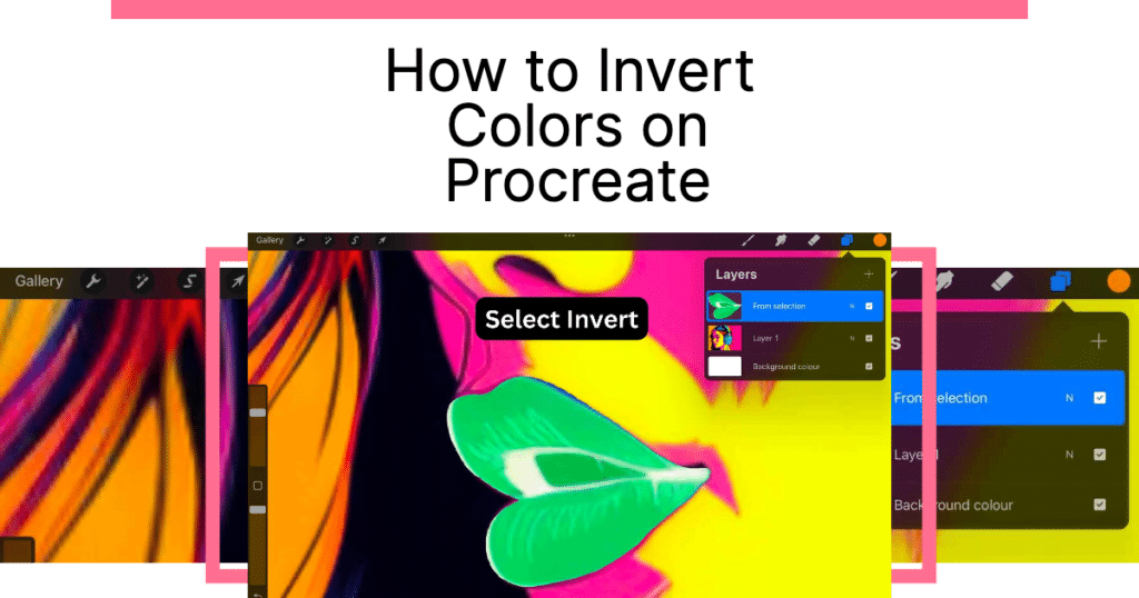 How to Invert Colors on Procreate Quick and Easy Guide Artsydee