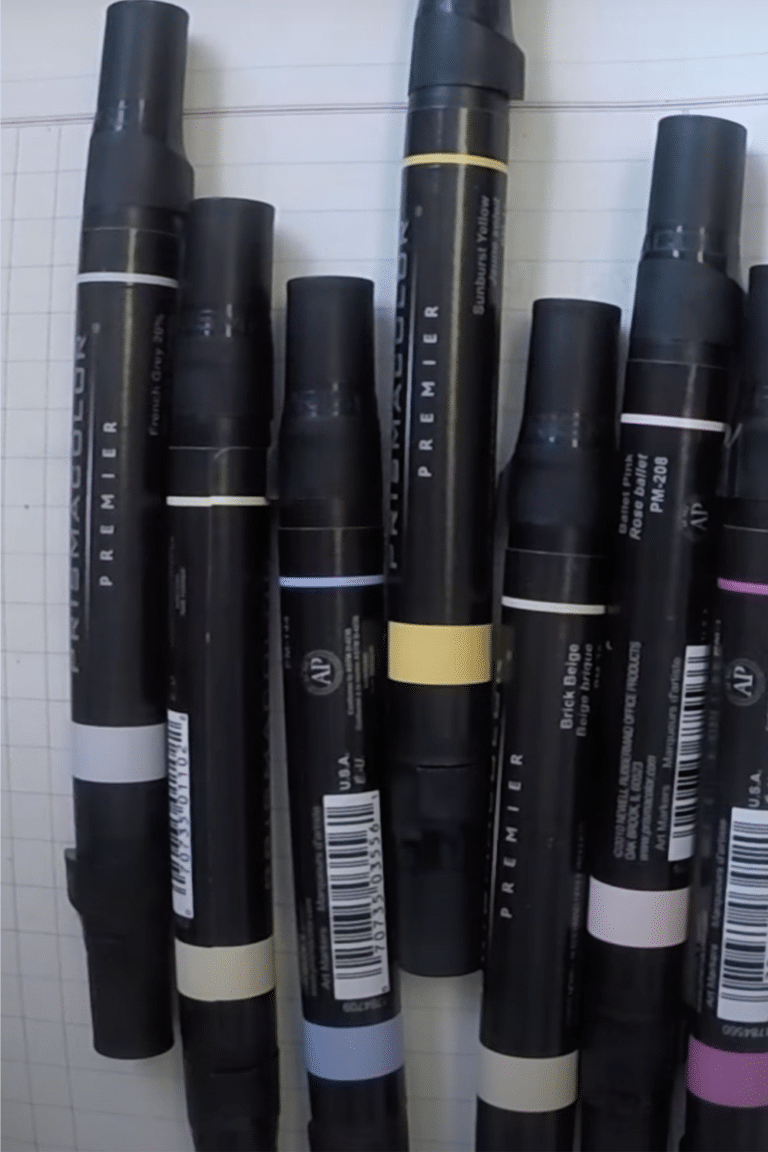 Prisma Markers vs Copics Expert Comparison Guide Artsydee Drawing