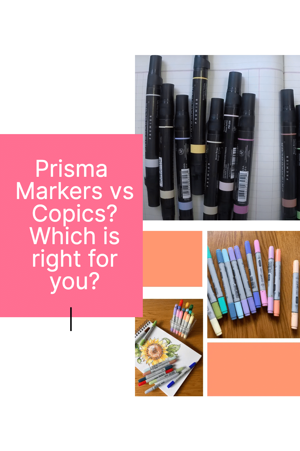 Prisma Markers vs Copics Expert Comparison Guide Artsydee Drawing