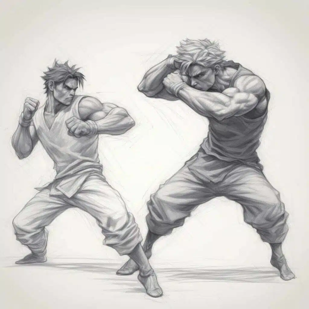 Explore the Best Fightingposes Art | DeviantArt