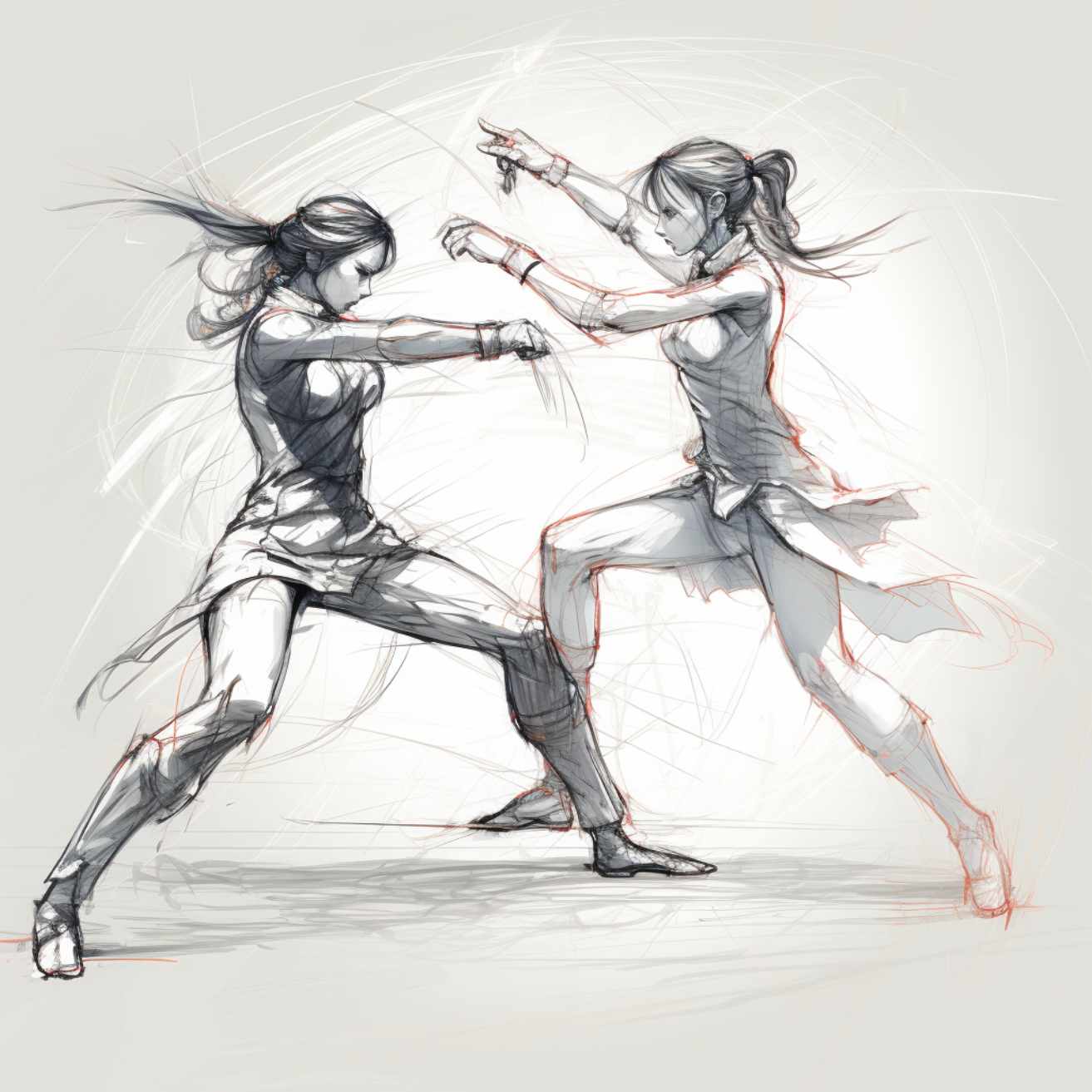70 Anime Fighting Poses How To Strike A Pose Like Your Favorite 