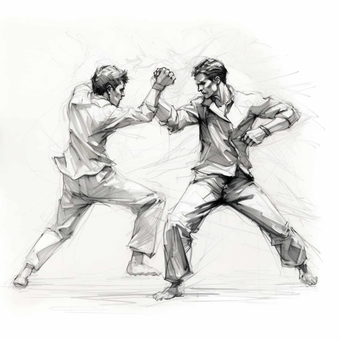 70+ Anime Fighting Poses: How to Strike a Pose Like Your Favorite ...