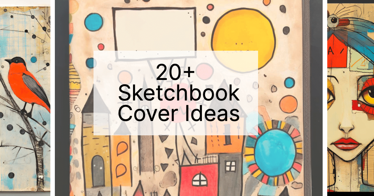 sketchbook ideas cover