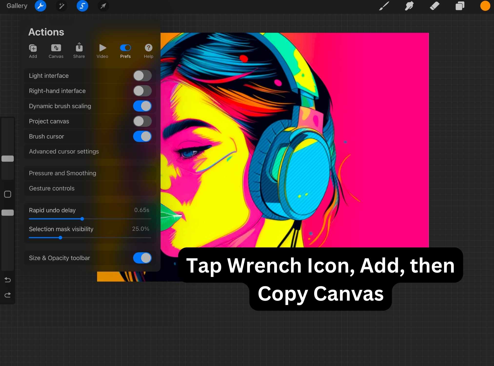 How to Select All Layers in Procreate Quick Guide Artsydee Drawing, Painting, Craft