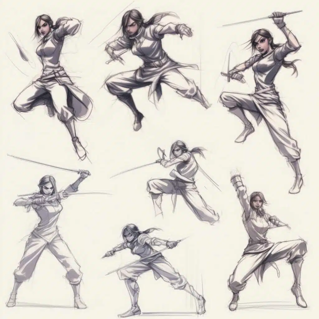 70 Anime Fighting Poses How to Strike a Pose Like Your Favorite  Characters  Artsydee  Drawing Painting Craft  Creativity