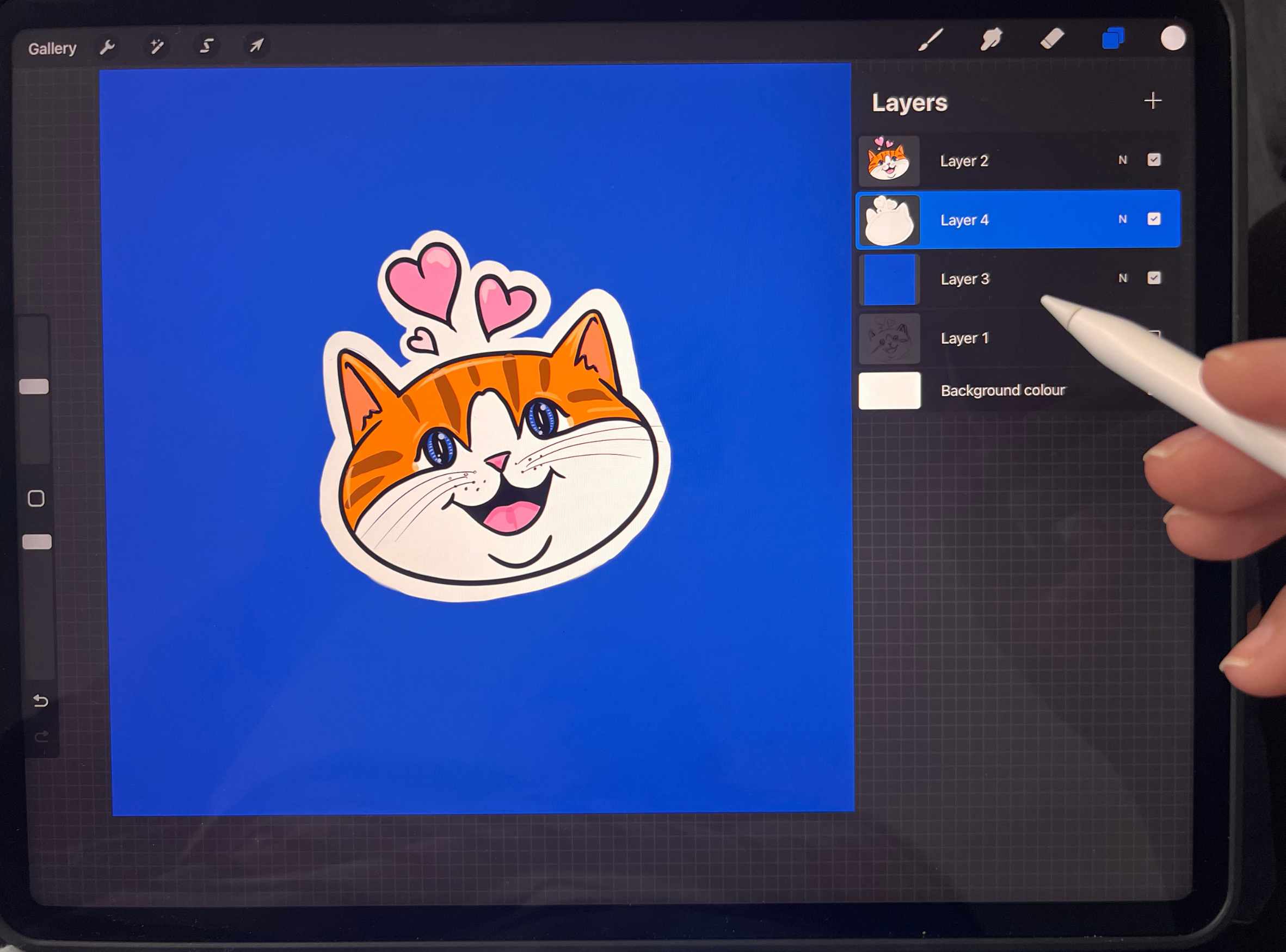 How to Make Stickers in Procreate A Beginner's Guide Artsydee