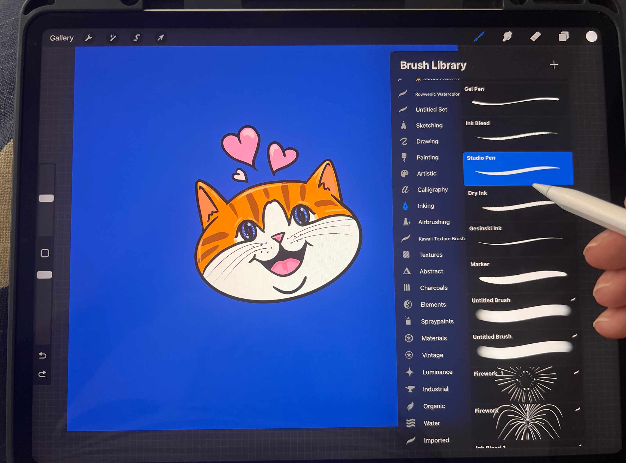 How to Make Stickers in Procreate A Beginner's Guide Artsydee Drawing, Painting, Craft