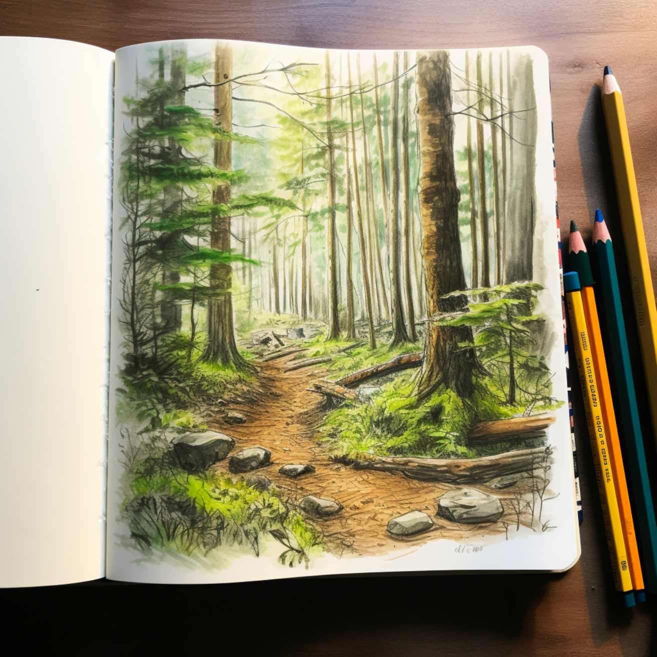 25 Landscape Drawing Ideas Inspiration For Your Next Masterpiece 25 Landscape Drawing Ideas Inspiration For Your Next Masterpiece