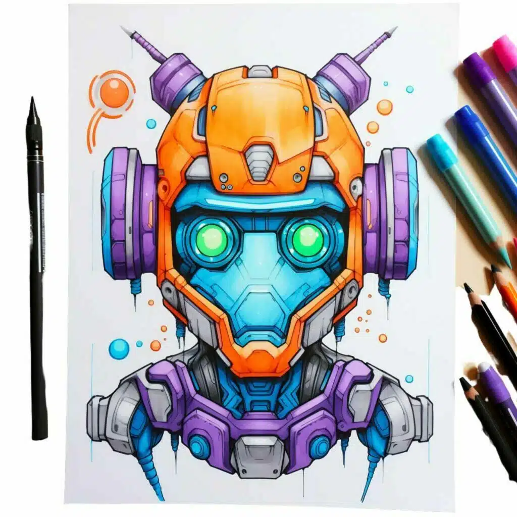 13+ fun things to draw with markers (With Photos) - Marker Drawing Ideas