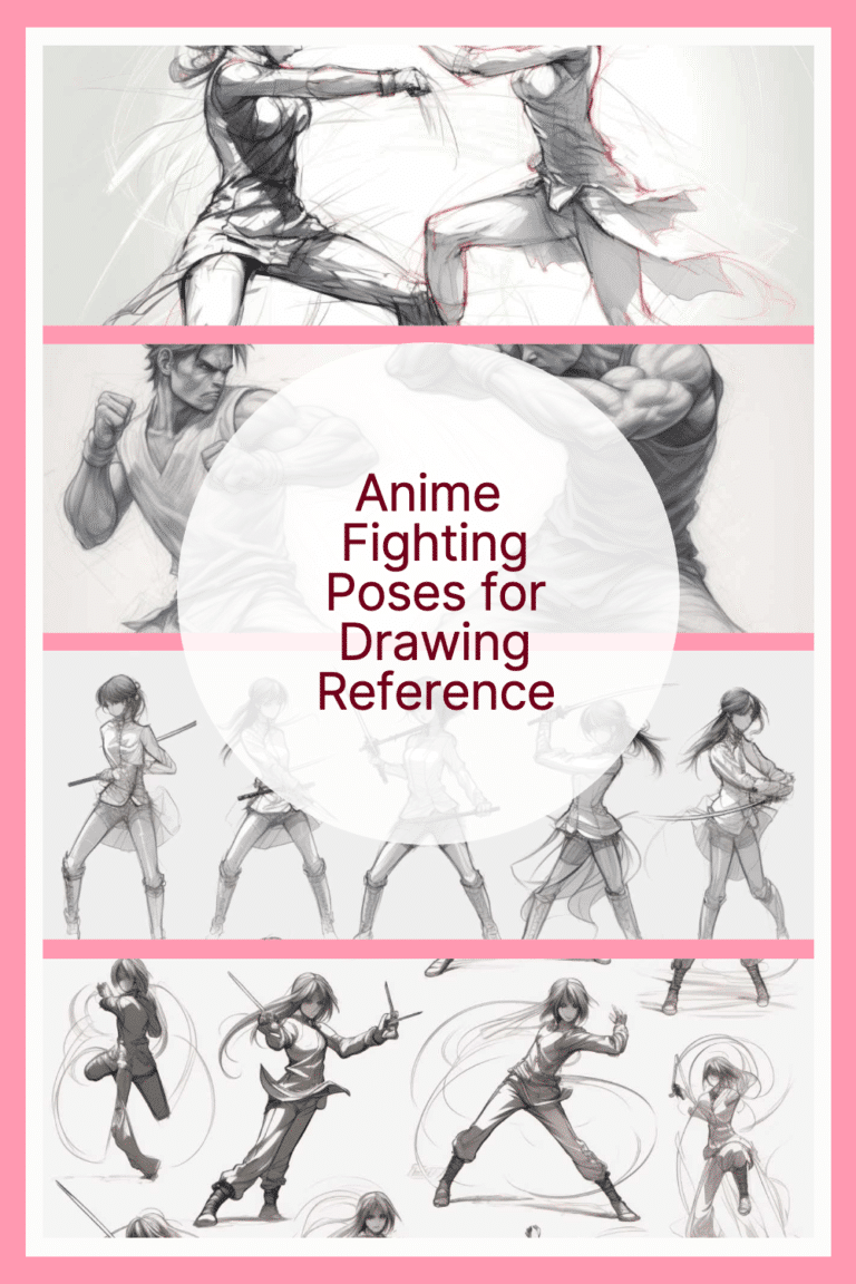 70 Anime Fighting Poses How To Strike A Pose Like Your Favorite 