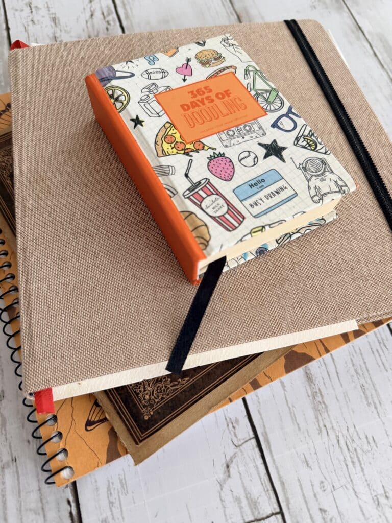 art journal supplies