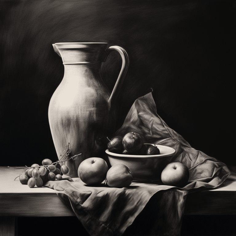 20 Captivating Charcoal Drawing Ideas To Ignite Your Creativity 
