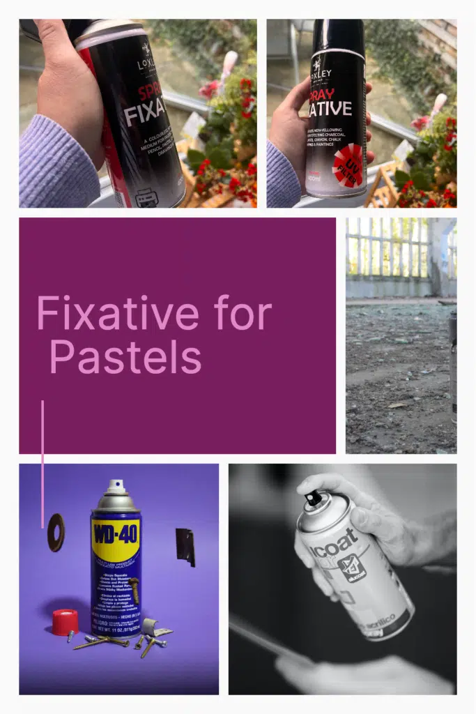 Fixative for Pastels: 6 Best Options For Preserving Your Artwork - Artsydee  - Drawing, Painting, Craft & Creativity