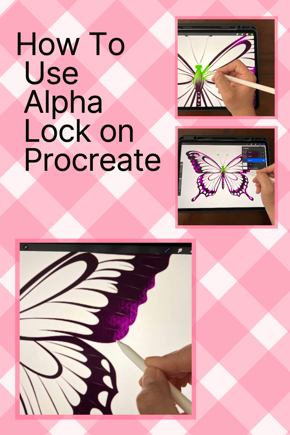 How to Use Alpha Lock on Procreate A Beginner's Guide Artsydee