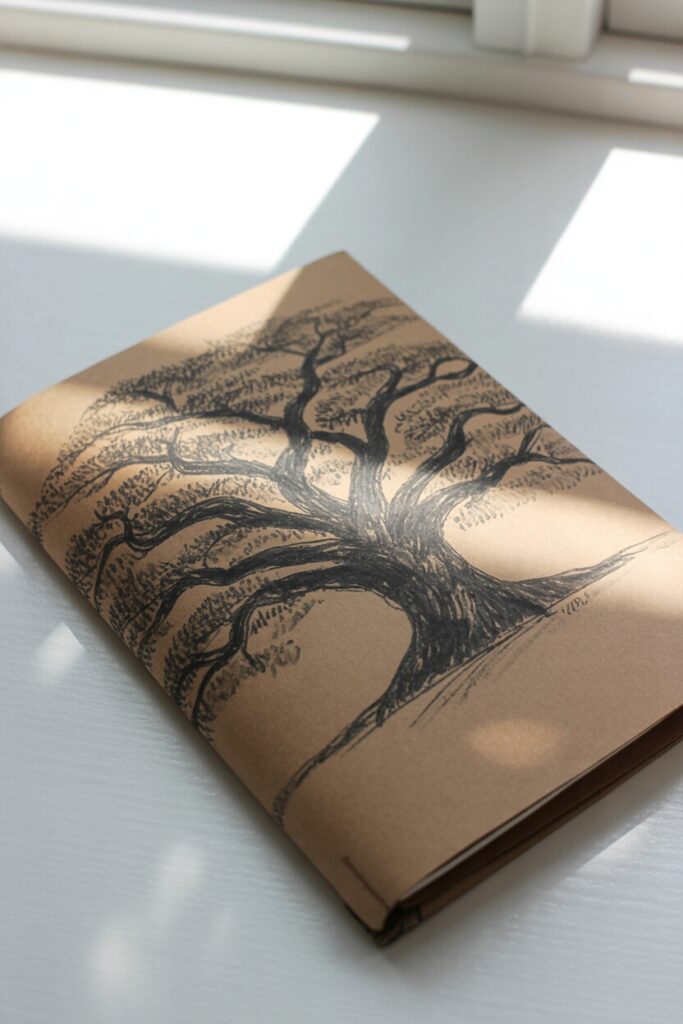 sketchbook cover ideas