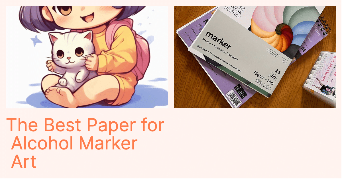 Paper for Alcohol Markers 11 Top Choices for Budding Artists
