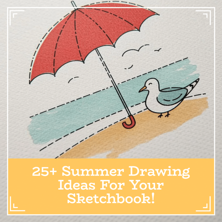 summer drawing ideas
