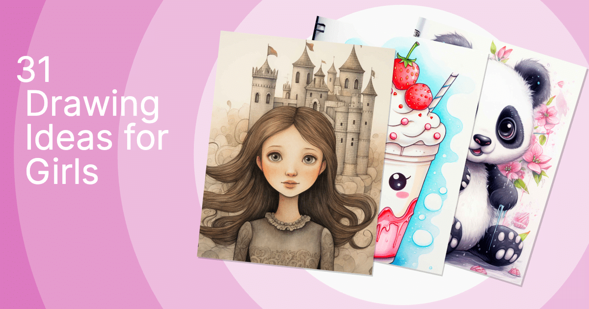 150 Irresistibly Cute Drawings to Fuel Your Artistic Journey! - Artsydee -  Drawing, Painting, Craft & Creativity