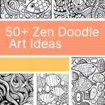Zen Doodle Art Ideas