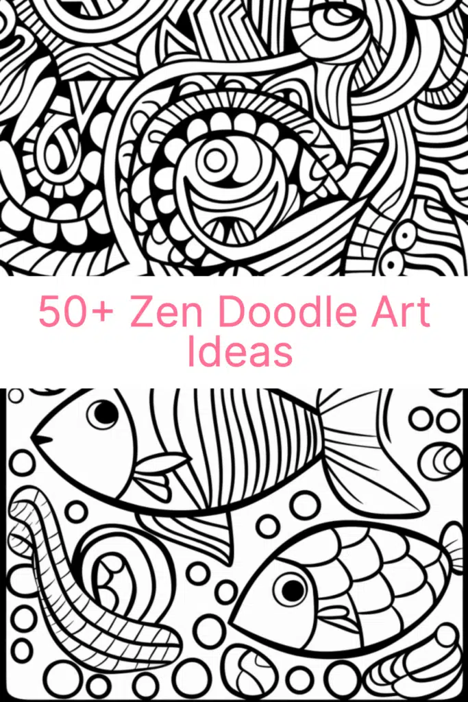 Zen Doodle Art Ideas
