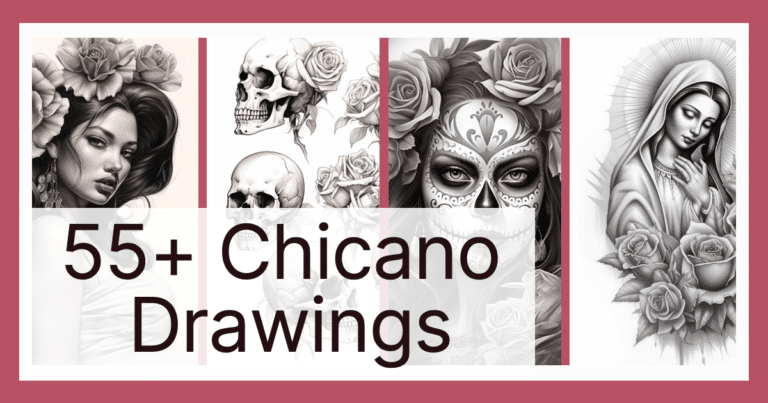 55+ Chicano Drawings Featured Image