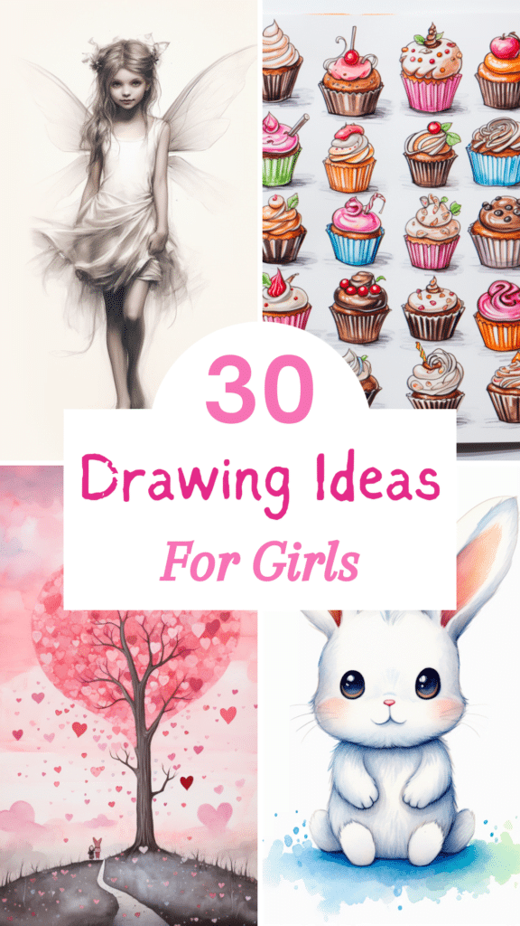 drawing ideas for girls
