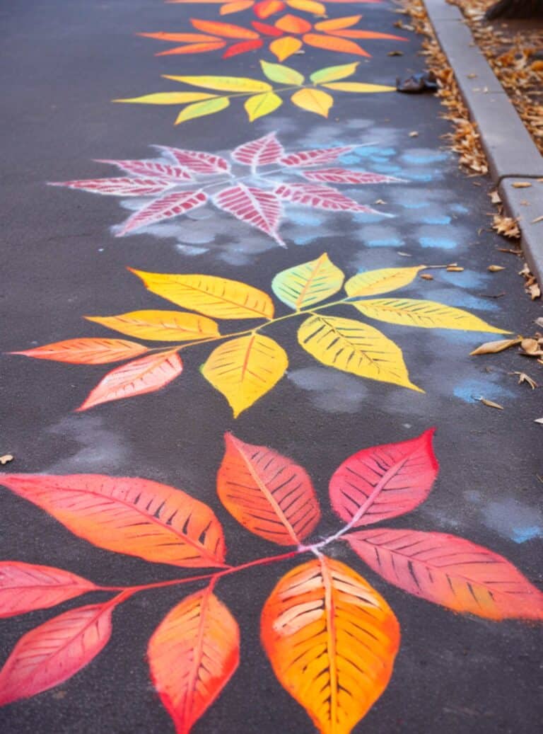 40+ Chalk Drawing Ideas Fun and Creative Designs for All Ages