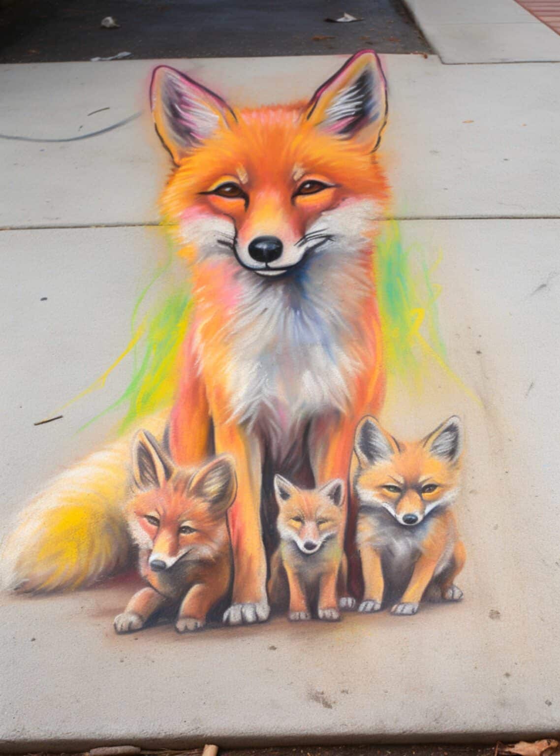 40+ Chalk Drawing Ideas Fun and Creative Designs for All Ages