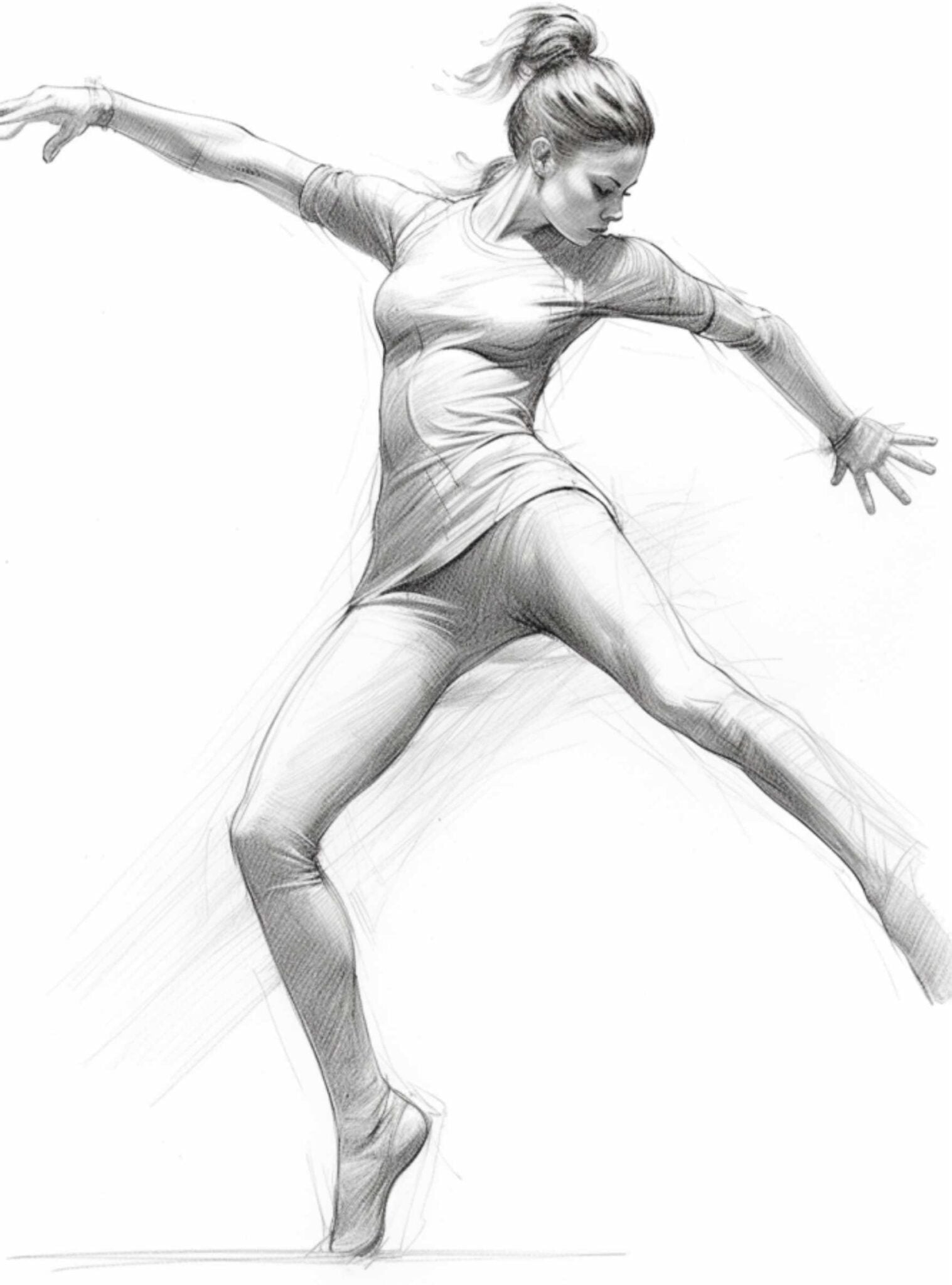 Supermodel Drawing Dynamic Pose Reference: 25+ References for Drawing Dynamic Poses ...