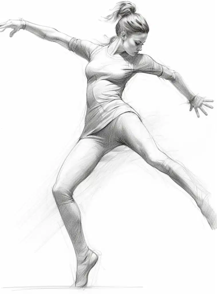 Dynamic Pose Reference: 25+ References for Drawing Dynamic Poses - Artsydee  - Drawing, Painting, Craft & Creativity