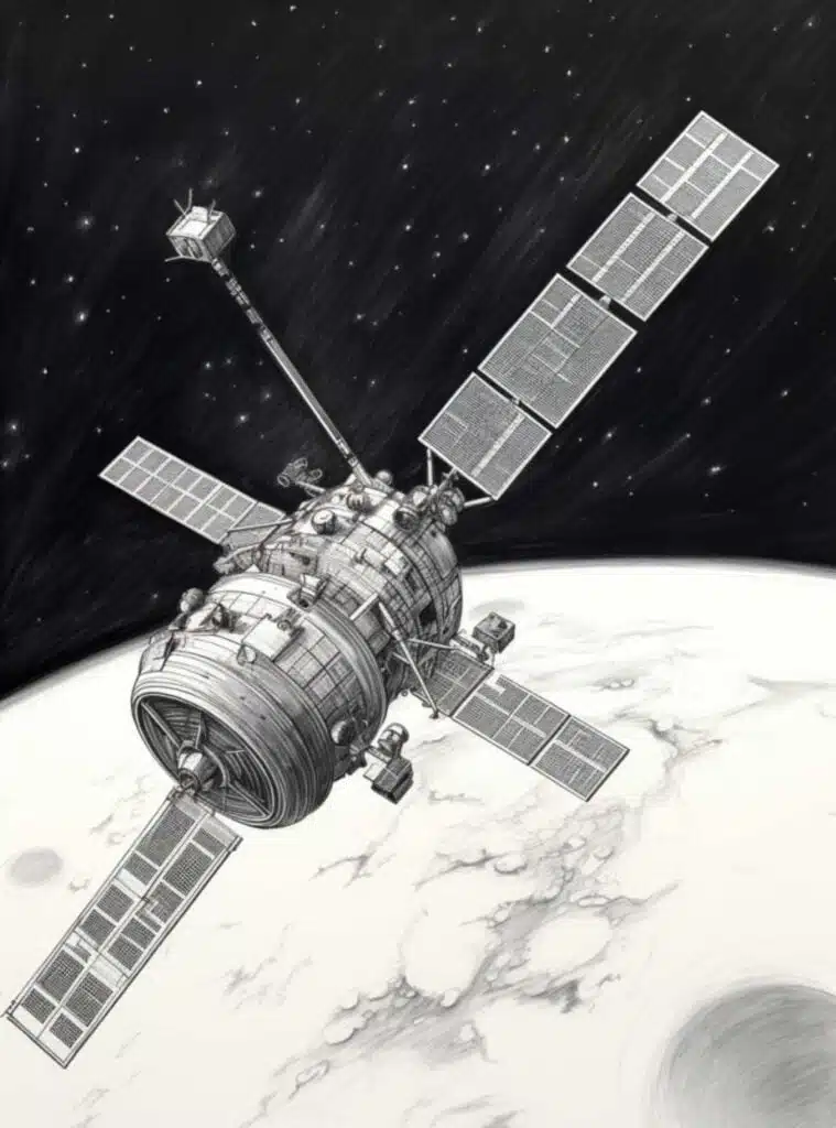Astronaut Drawing - Space Lover - Astronaut - Posters and Art Prints |  TeePublic