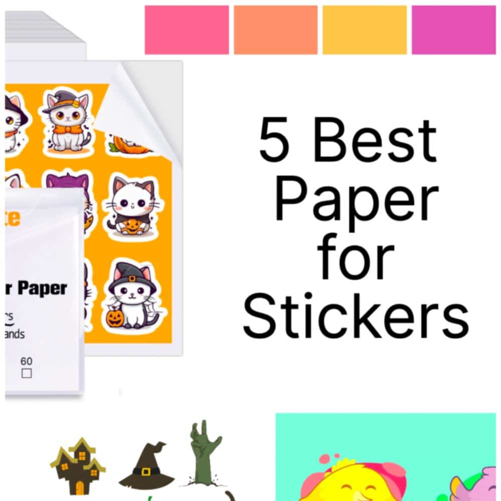 best paper for stickers