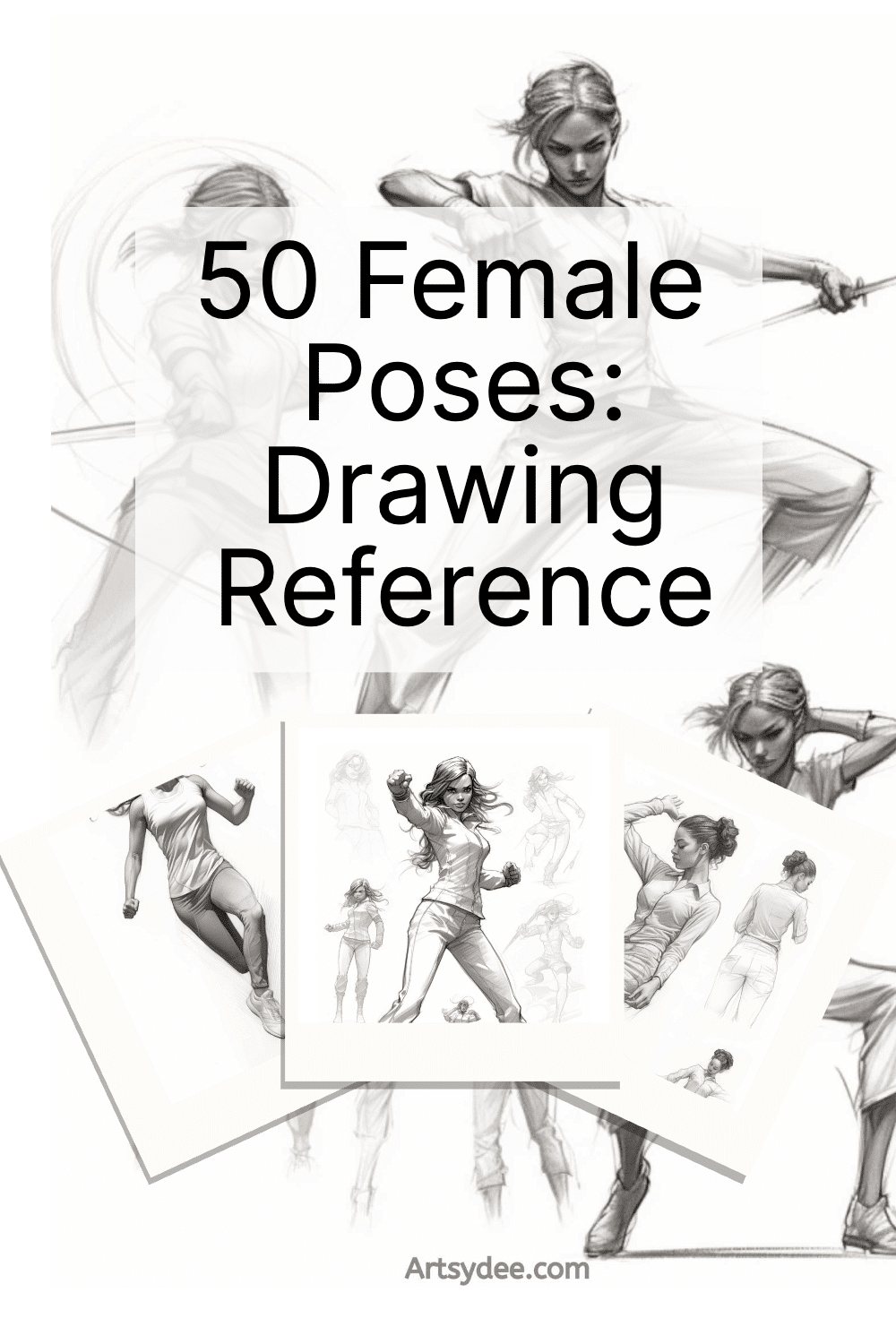Enhance Your Art: A Collection of 50+ Essential Female Poses for ...