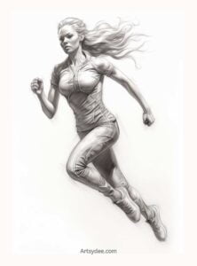 80+ Essential Female Pose Reference Images for Artists - Artsydee ...