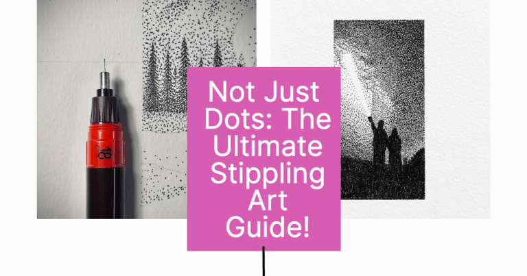 stipple art featured image
