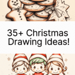35 christmas drawing ideas