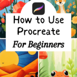 How to Use Procreate (for beginners)