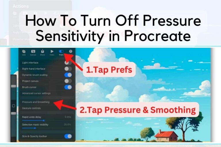 How to Turn Off Pressure Sensitivity in Procreate featured image