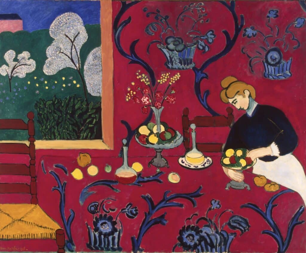 Matisse, The Red Room