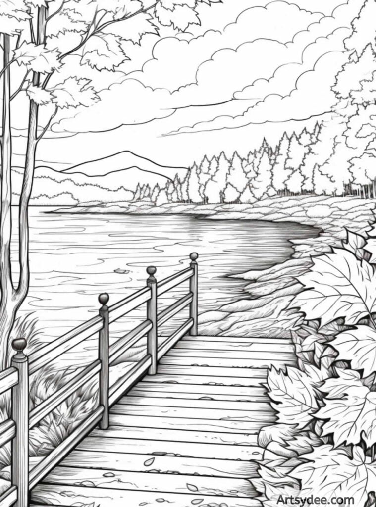 Thanksgiving Coloring pages for adults