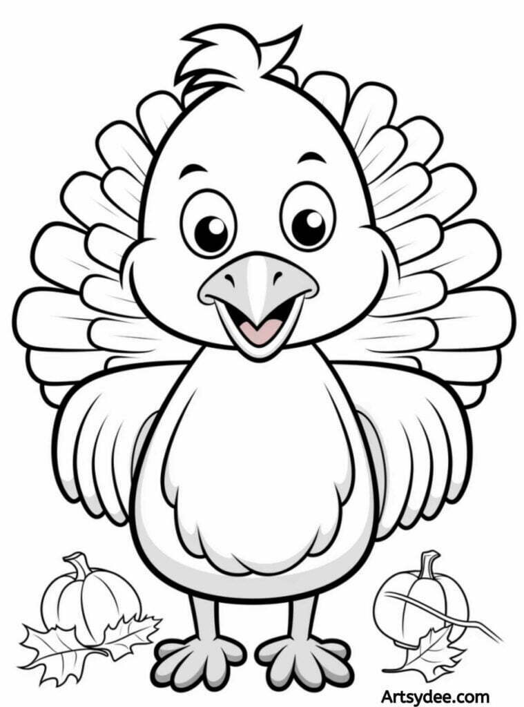 Thanksgiving Coloring pages