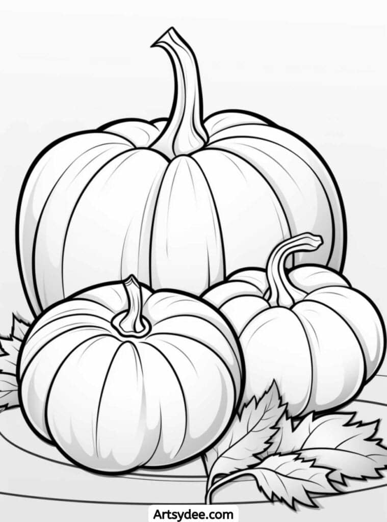 Thanksgiving Coloring pages