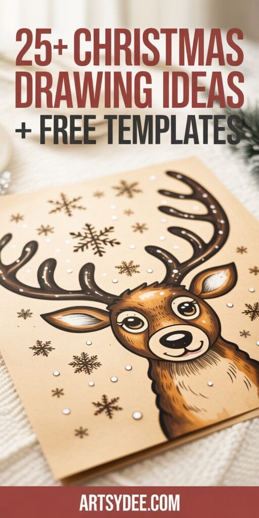 christmas drawing ideas