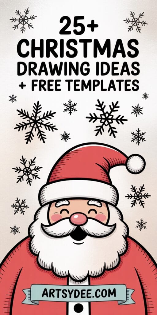 christmas drawing ideas