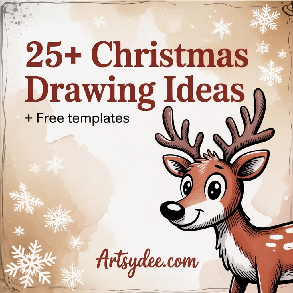 christmas drawing ideas