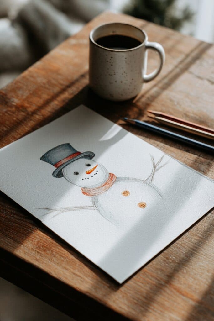 christmas drawing ideas