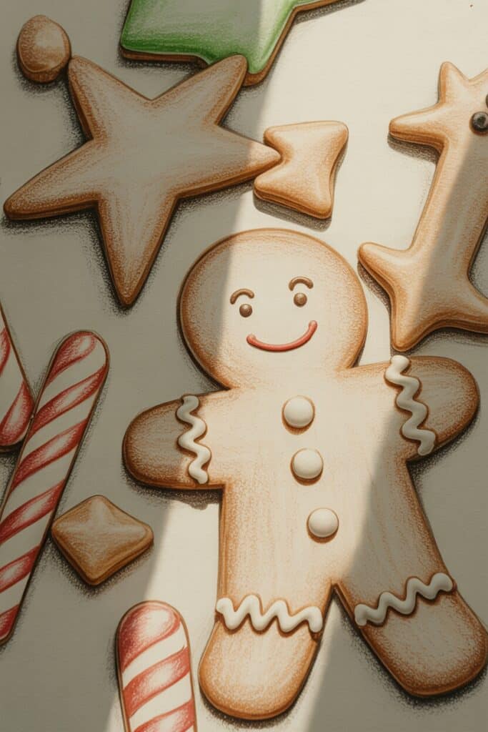 christmas drawing ideas