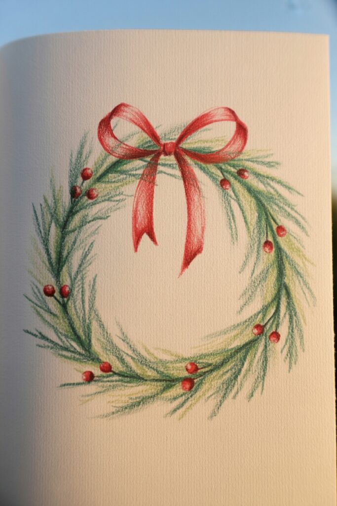 christmas drawing ideas